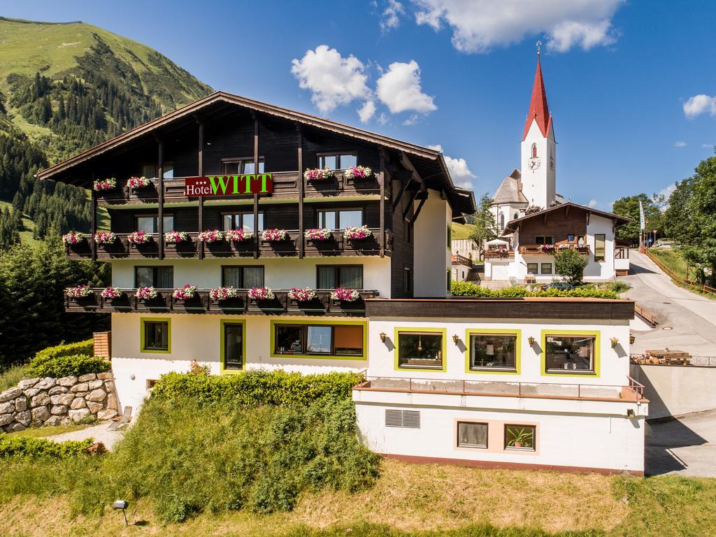 Hotel Witt Berwang Luaran gambar