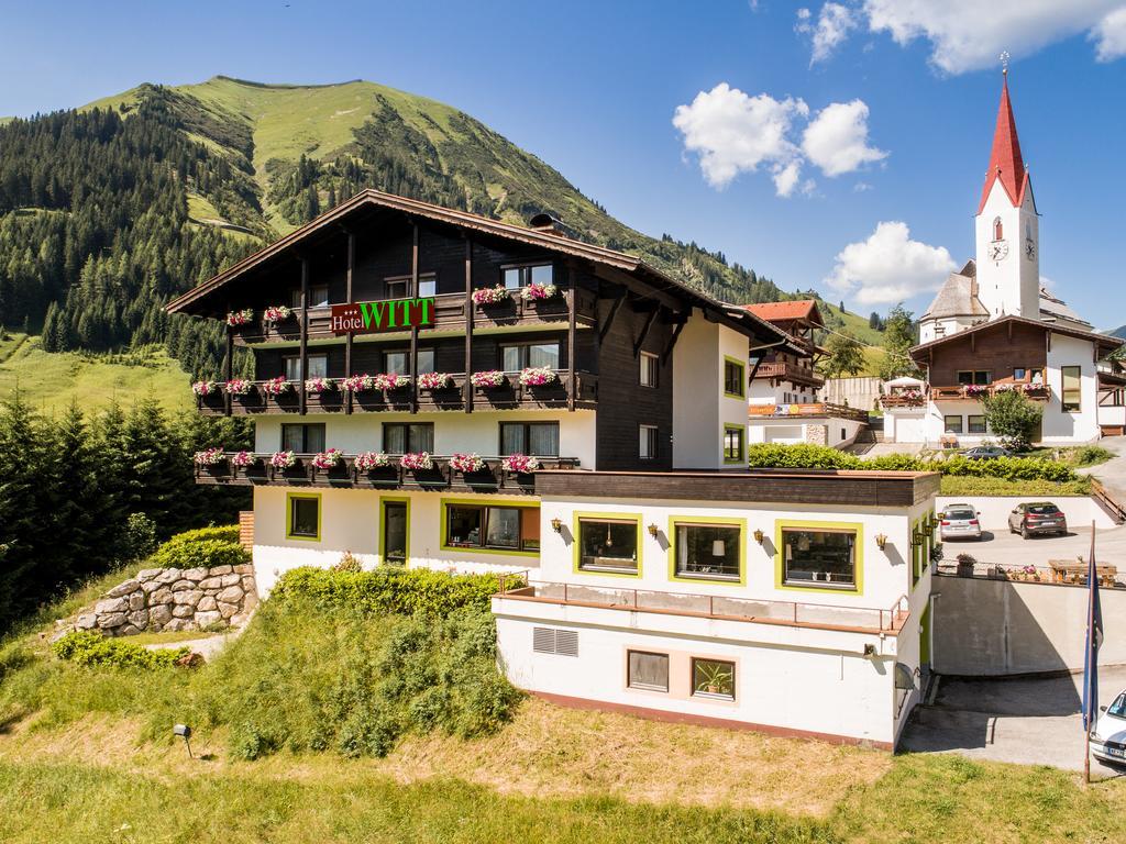 Hotel Witt Berwang Luaran gambar