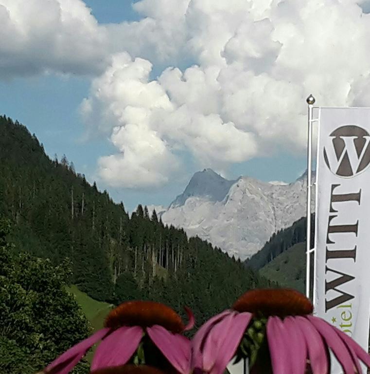 Hotel Witt Berwang Luaran gambar