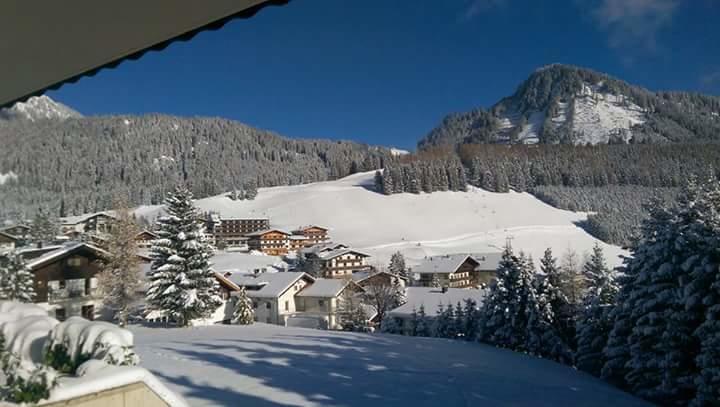 Hotel Witt Berwang Luaran gambar